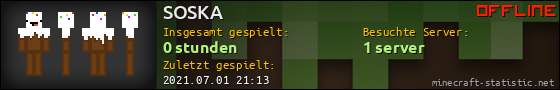 Benutzerleisten 560x90 für SOSKA