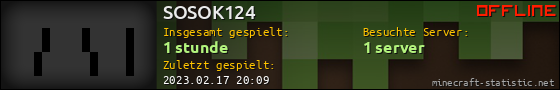 Benutzerleisten 560x90 für SOSOK124
