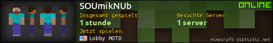 Benutzerleisten 560x90 für SOUmikNUb