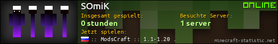 Benutzerleisten 560x90 für SOmiK
