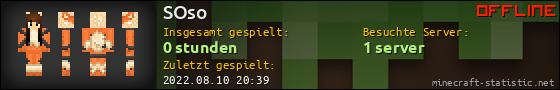 Benutzerleisten 560x90 für SOso