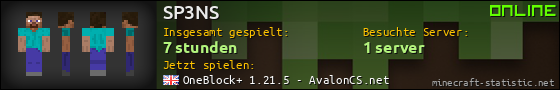 Benutzerleisten 560x90 für SP3NS