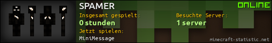 Benutzerleisten 560x90 für SPAMER