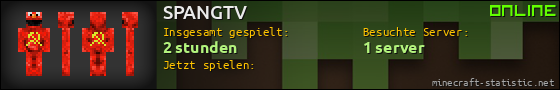 Benutzerleisten 560x90 für SPANGTV