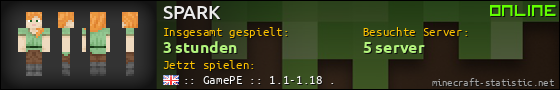 Benutzerleisten 560x90 für SPARK