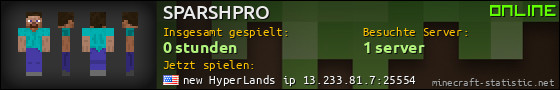 Benutzerleisten 560x90 für SPARSHPRO