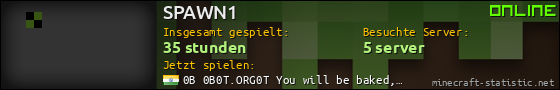 Benutzerleisten 560x90 für SPAWN1