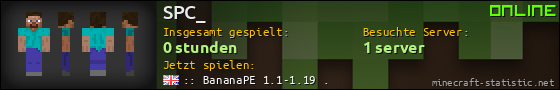 Benutzerleisten 560x90 für SPC_