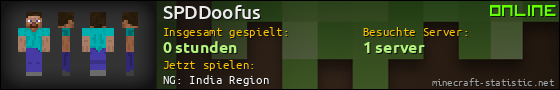 Benutzerleisten 560x90 für SPDDoofus