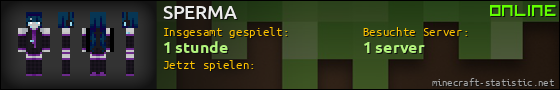 Benutzerleisten 560x90 für SPERMA