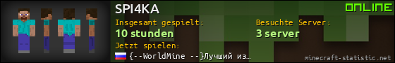 Benutzerleisten 560x90 für SPI4KA