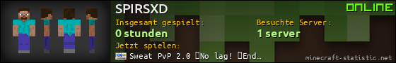 Benutzerleisten 560x90 für SPIRSXD