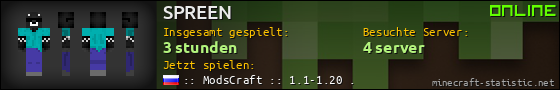Benutzerleisten 560x90 für SPREEN