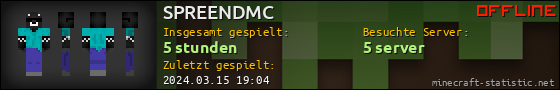 Benutzerleisten 560x90 für SPREENDMC