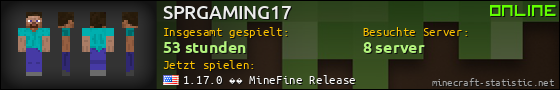 Benutzerleisten 560x90 für SPRGAMING17