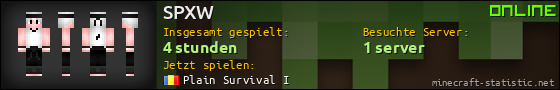 Benutzerleisten 560x90 für SPXW