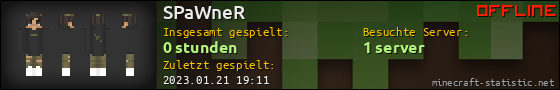 Benutzerleisten 560x90 für SPaWneR