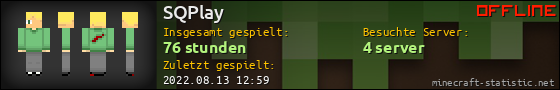Benutzerleisten 560x90 für SQPlay