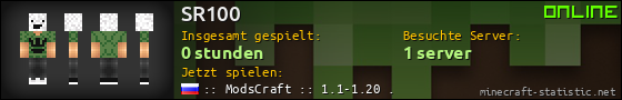 Benutzerleisten 560x90 für SR100