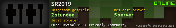 Benutzerleisten 560x90 für SR2019