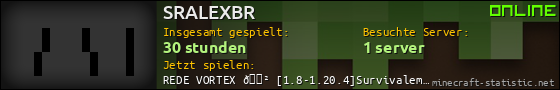 Benutzerleisten 560x90 für SRALEXBR