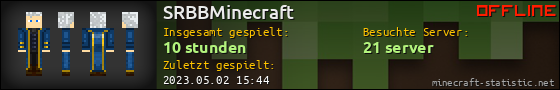 Benutzerleisten 560x90 für SRBBMinecraft