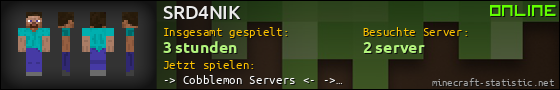 Benutzerleisten 560x90 für SRD4NIK