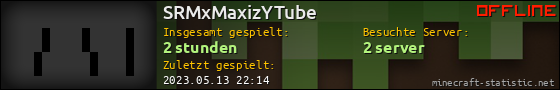 Benutzerleisten 560x90 für SRMxMaxizYTube