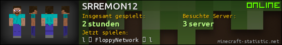 Benutzerleisten 560x90 für SRREMON12