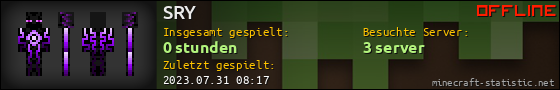Benutzerleisten 560x90 für SRY