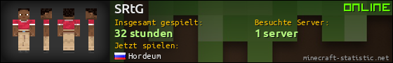Benutzerleisten 560x90 für SRtG