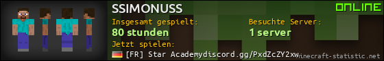 Benutzerleisten 560x90 für SSIMONUSS
