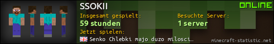 Benutzerleisten 560x90 für SSOKII