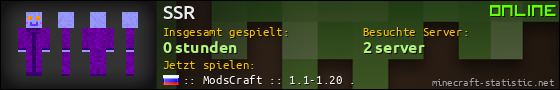 Benutzerleisten 560x90 für SSR