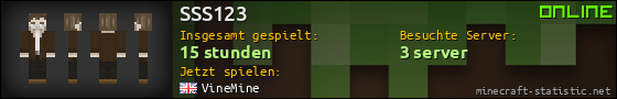 Benutzerleisten 560x90 für SSS123