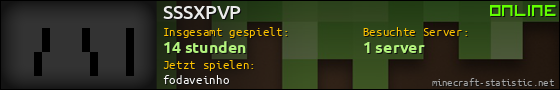 Benutzerleisten 560x90 für SSSXPVP