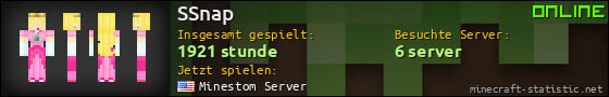 Benutzerleisten 560x90 für SSnap