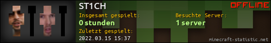 Benutzerleisten 560x90 für ST1CH