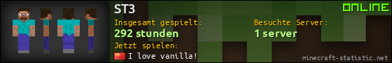 Benutzerleisten 560x90 für ST3