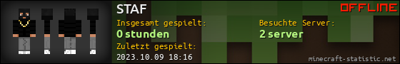 Benutzerleisten 560x90 für STAF