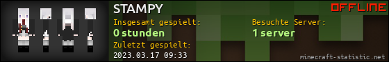 Benutzerleisten 560x90 für STAMPY