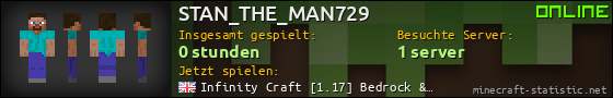 Benutzerleisten 560x90 für STAN_THE_MAN729