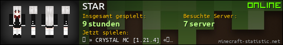 Benutzerleisten 560x90 für STAR