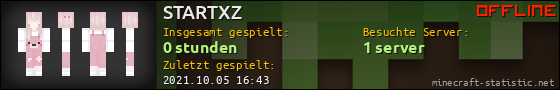Benutzerleisten 560x90 für STARTXZ