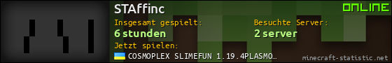 Benutzerleisten 560x90 für STAffinc