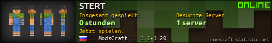 Benutzerleisten 560x90 für STERT