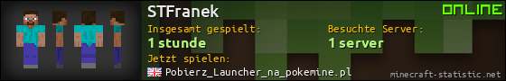 Benutzerleisten 560x90 für STFranek