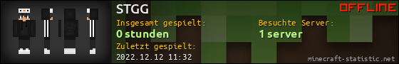 Benutzerleisten 560x90 für STGG