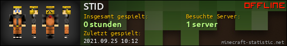 Benutzerleisten 560x90 für STID