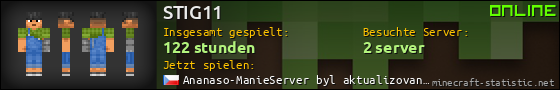 Benutzerleisten 560x90 für STIG11